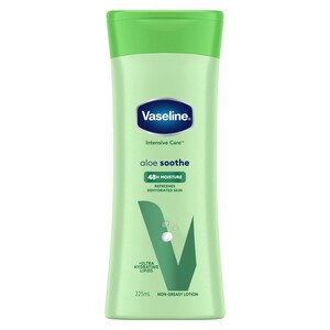 Vaseline Intensive Care Body Lotion Aloe Soothe 225ml