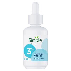 Simple Booster Serum 3% Hyaluronic Acid & B5 30ml