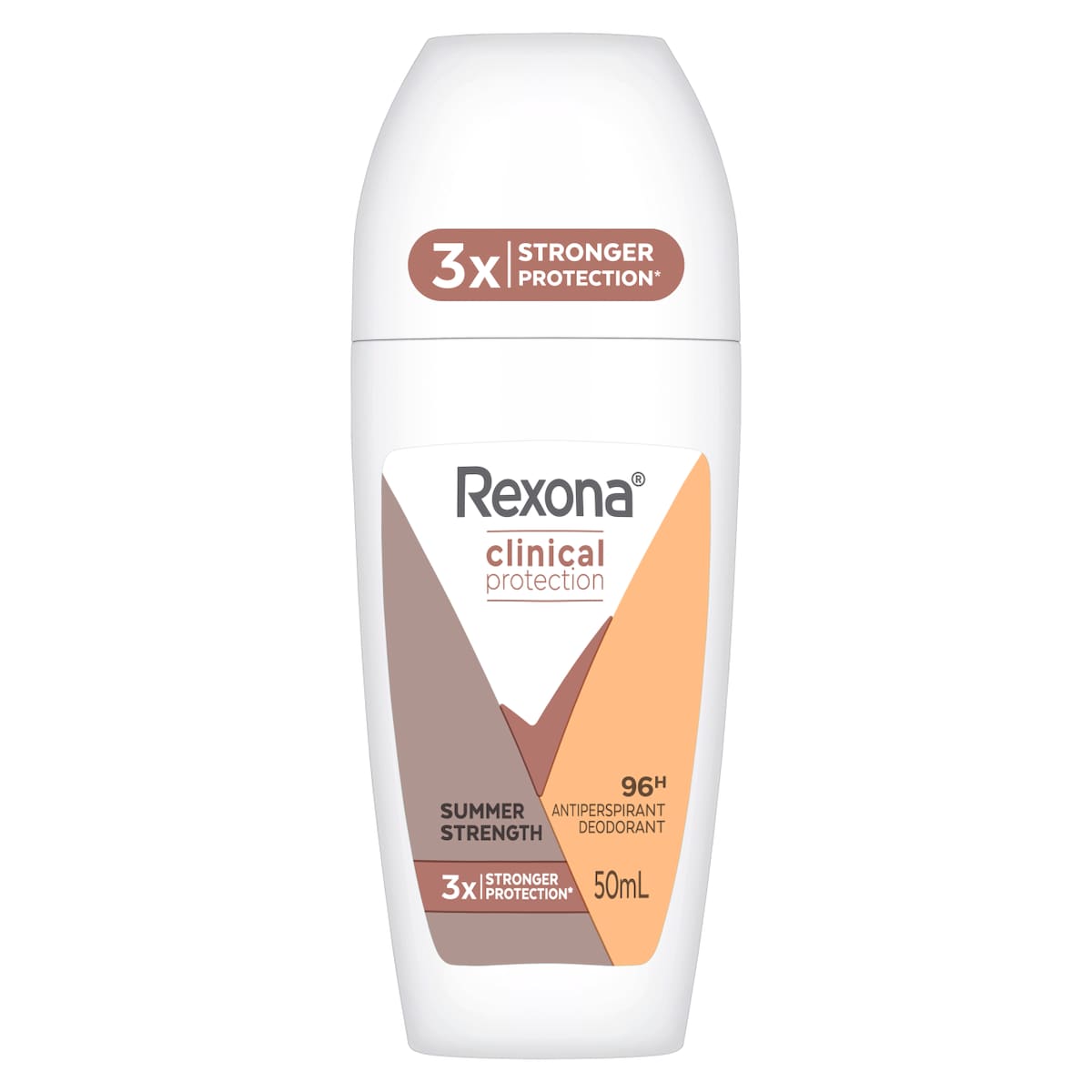 Rexona Womens Clinical Protection Antiperspirant Deo Roll On Summer 50ml