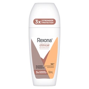 Rexona Womens Clinical Protection Antiperspirant Deo Roll On Summer 50ml