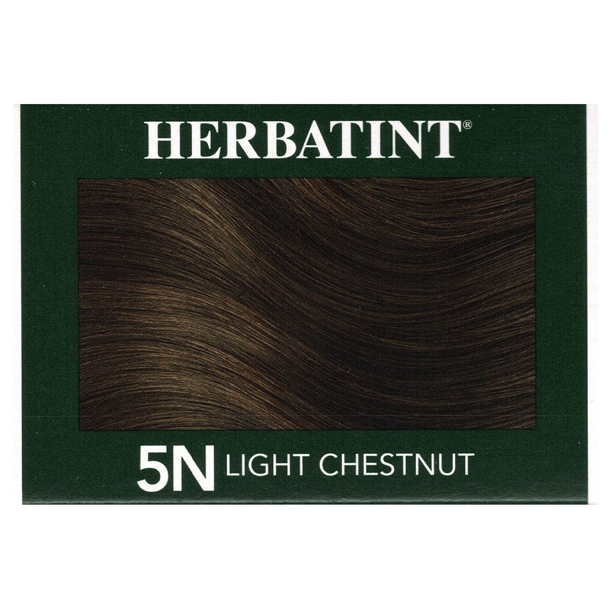 Herbatint Permanent Hair Colour Gel 5N Light Chestnut 150ml