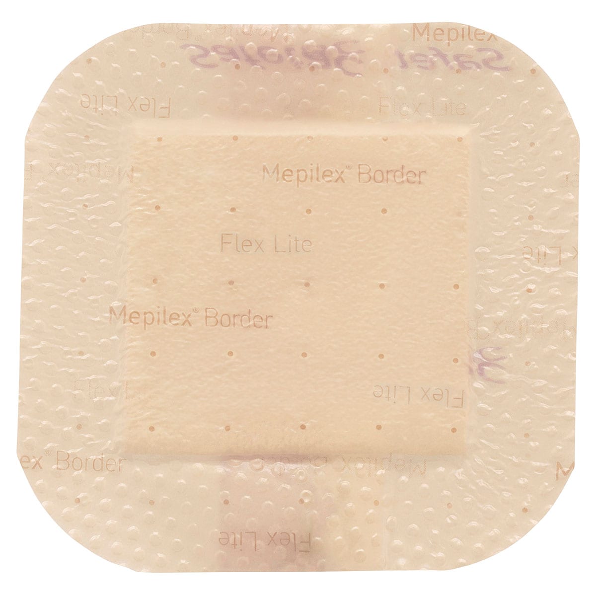 Mepilex Border Flex Lite Wound Dressing 581200 7.5cm x 7.5cm 5 Pack