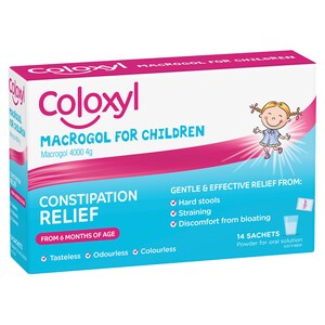 Coloxyl Macrogol Powder for Children 14 Sachets