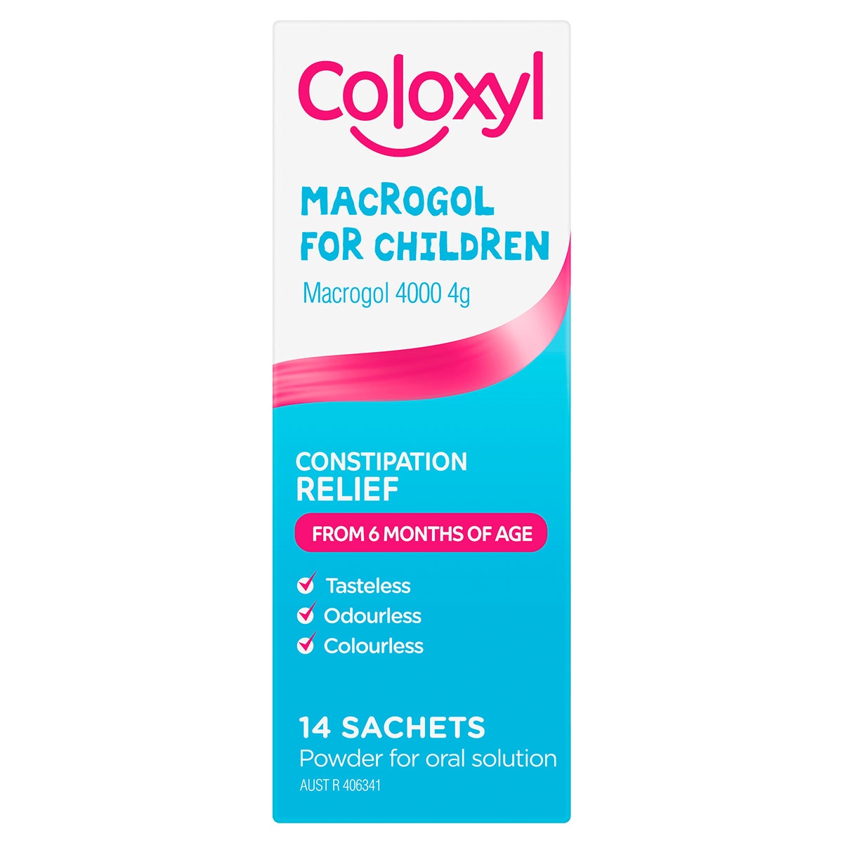 Coloxyl Macrogol Powder for Children 14 Sachets