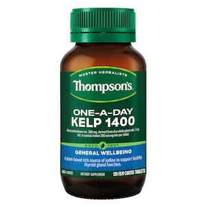 Thompsons Kelp 1400mg 120 Tablets