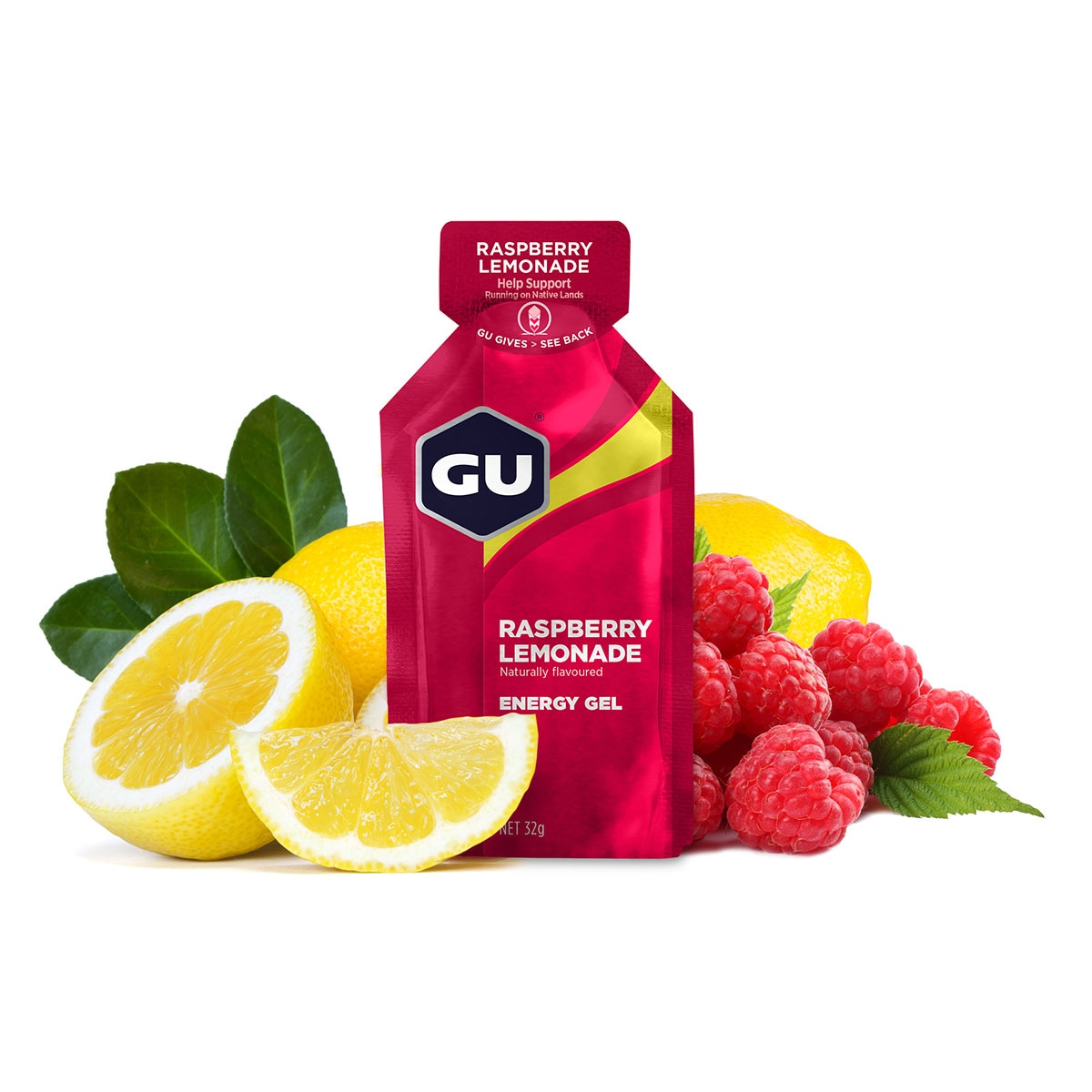 GU Energy Gel Raspberry Lemonade 32g