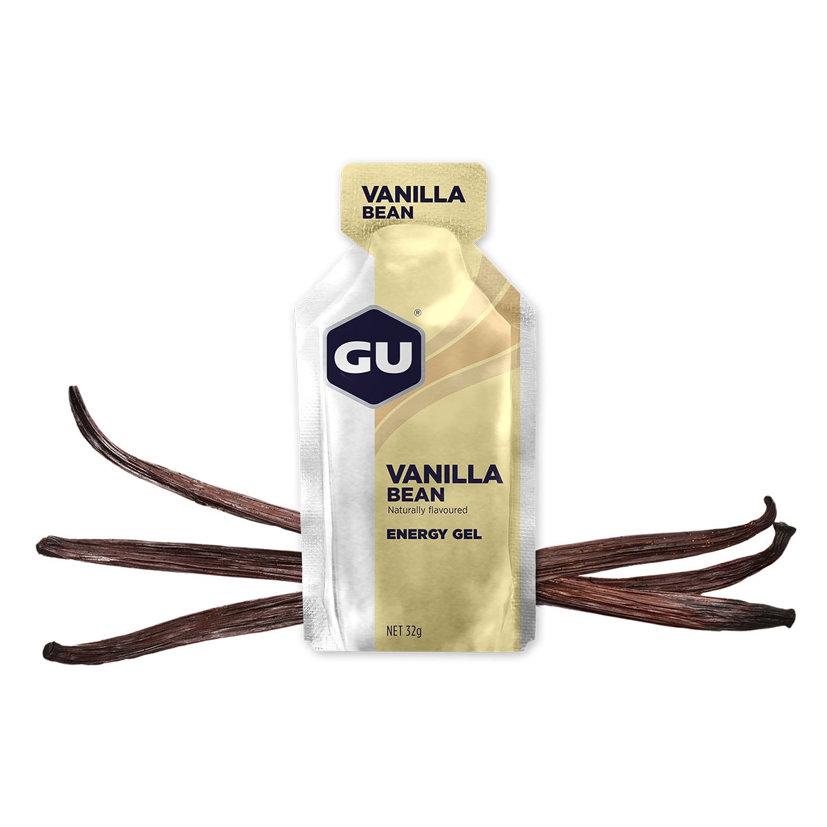 GU Energy Gel Vanilla Bean 32g