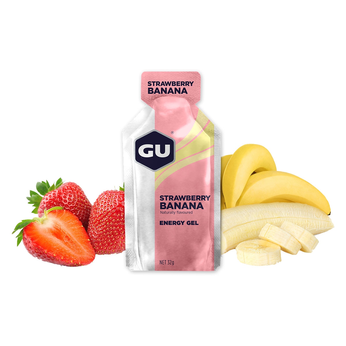 GU Energy Gel Strawberry Banana 32g