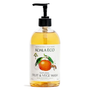 Koala Eco Fruit & Vege Wash Mandarin 500ml