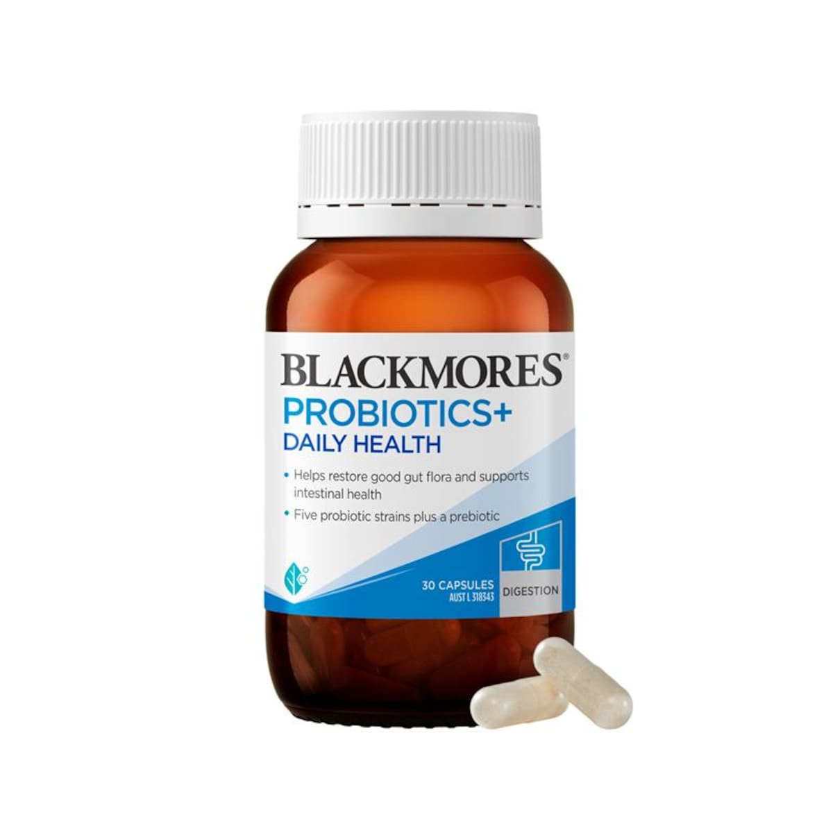 Blackmores Probiotics + Daily Health 30 Capsules