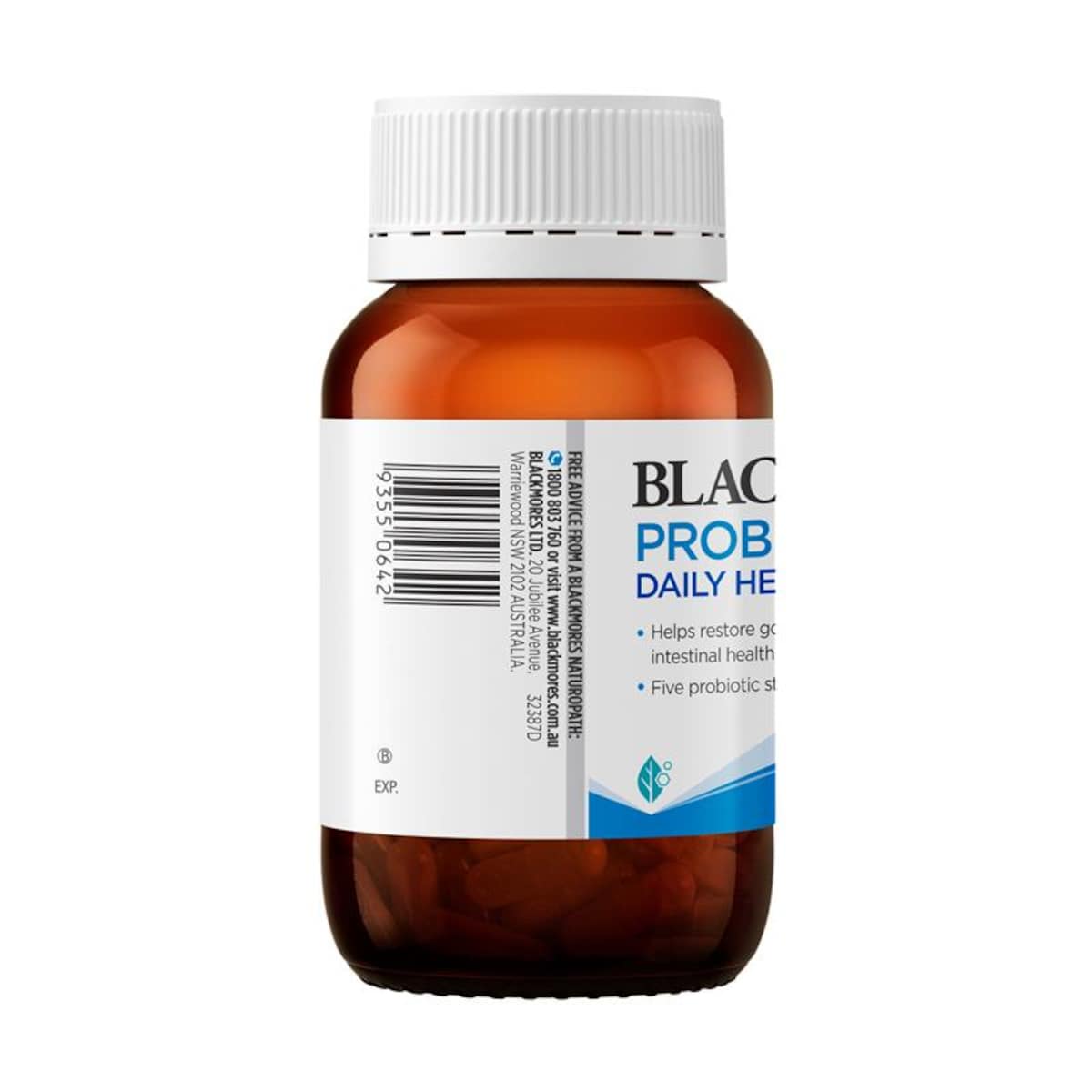 Blackmores Probiotics + Daily Health 30 Capsules