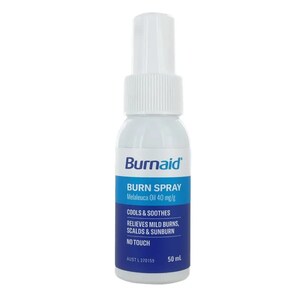 Burnaid Gel Spray 50ml