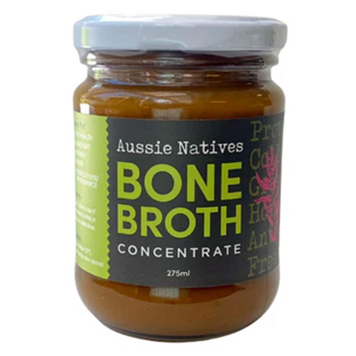 Broth & Co Aussie Natives Beef Bone Broth Concentrate 275g