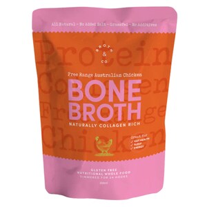 Broth & Co Free Range Chicken Bone Broth Liquid 300ml