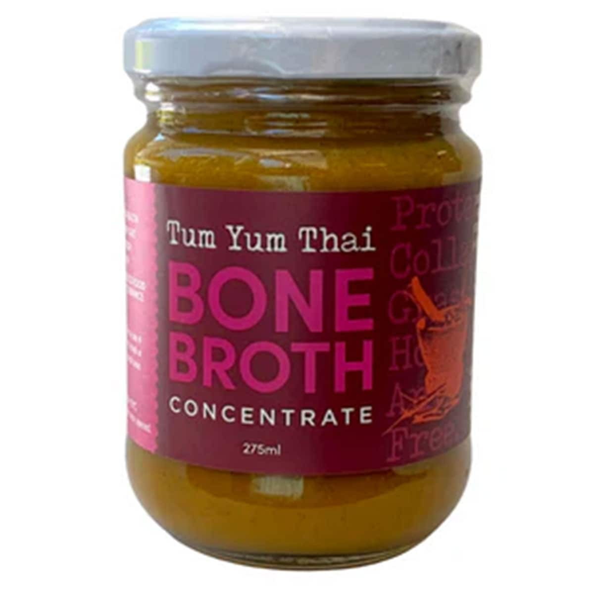 Broth & Co Tum Yum Thai Beef Bone Broth Concentrate 275g