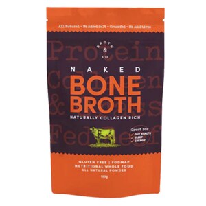 Broth & Co Naked Bone Broth Powder 100g