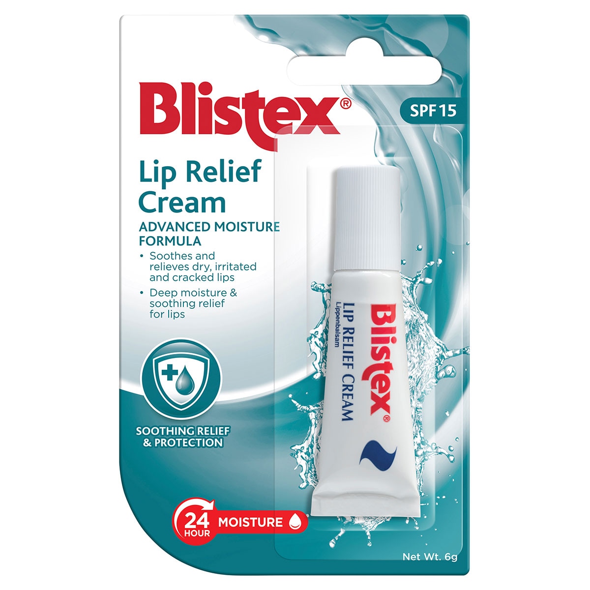 Blistex Lip Relief SPF15 6g