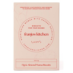 Franjos Kitchen Lactation Biscuits Fig & Almond 250g