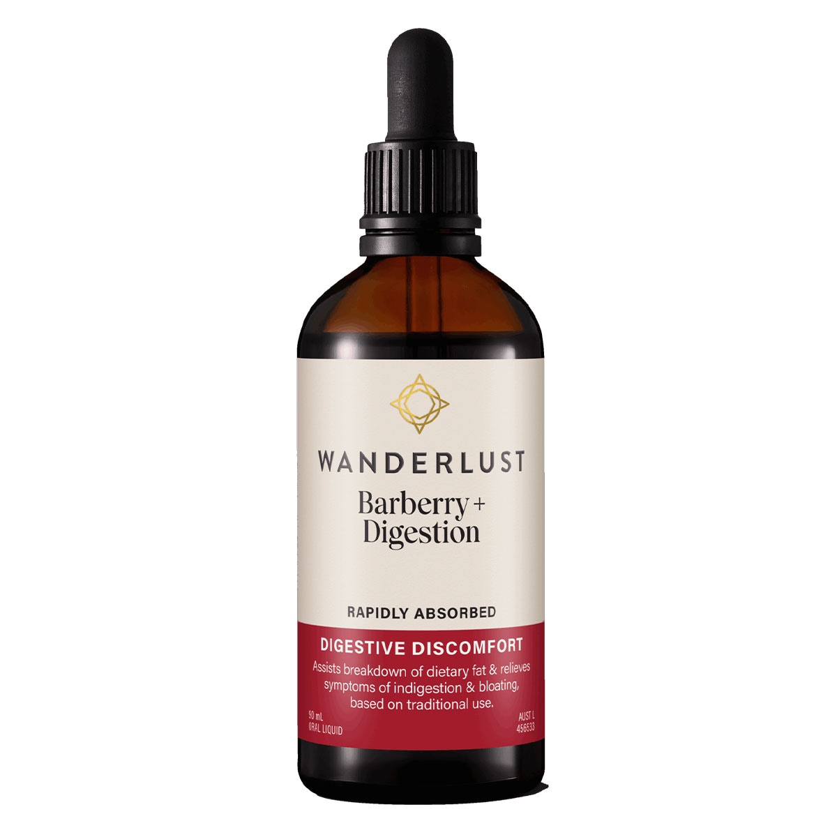 Wanderlust Barberry + Digestion Liquid 90ml | Healthylife Australia