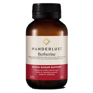 Wanderlust Berberine 333mg - 60 Capsules