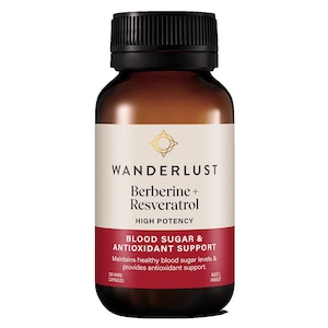 Wanderlust Berberine + Resveratrol 120 Capsules