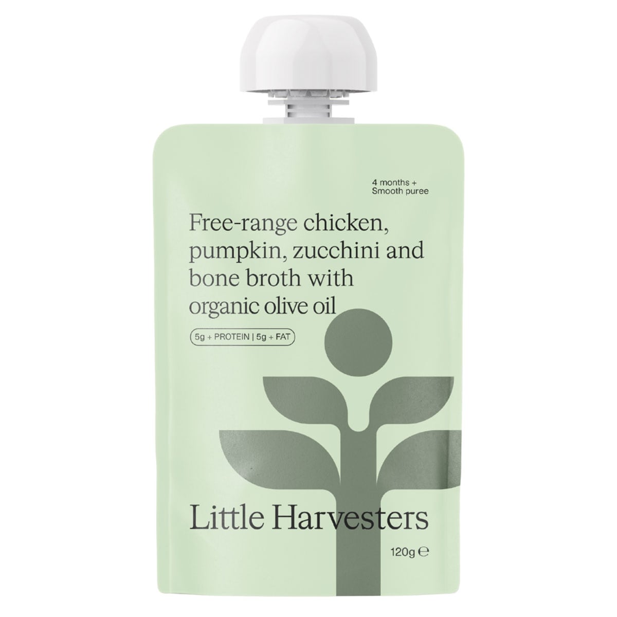 Little Harvesters Chicken Puree Pouch 4months+ - 120g