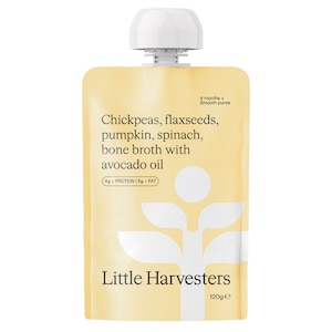 Little Harvesters Chickpeas Puree Pouch 4months+ - 120g