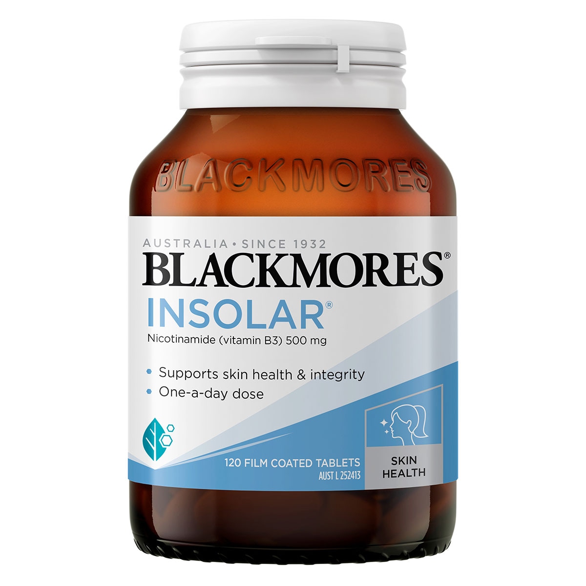 Blackmores Insolar 120 Tablets