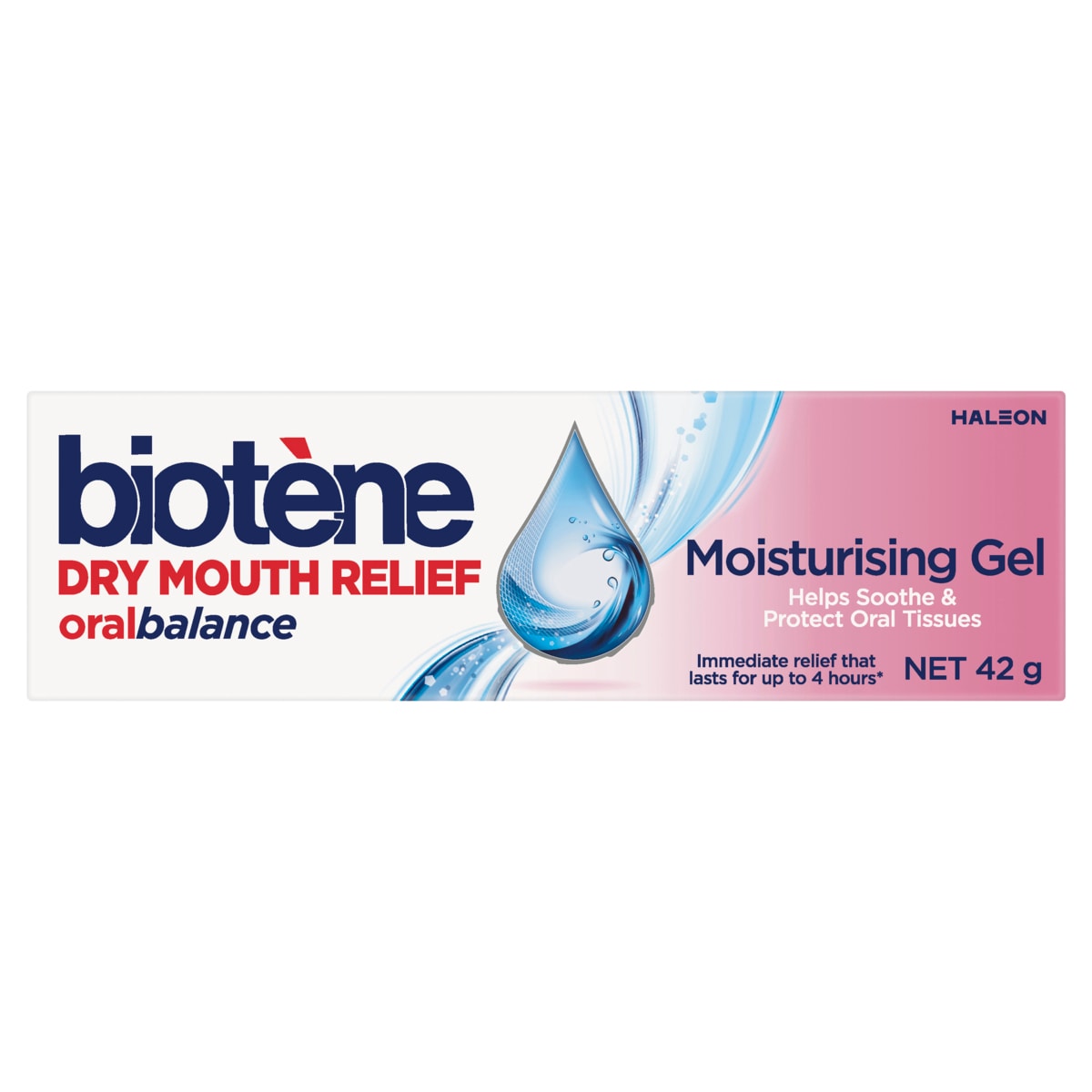 Biotene Oral Balance Dry Mouth Moisturising Gel 42g