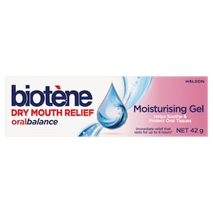 Biotene Oral Balance Dry Mouth Moisturising Gel 42g