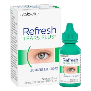 Refresh Tears Plus Eye Drops 15ml