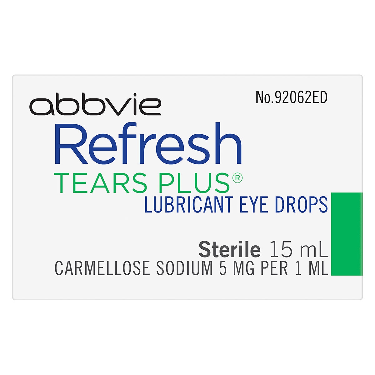 Refresh Tears Plus Eye Drops 15ml