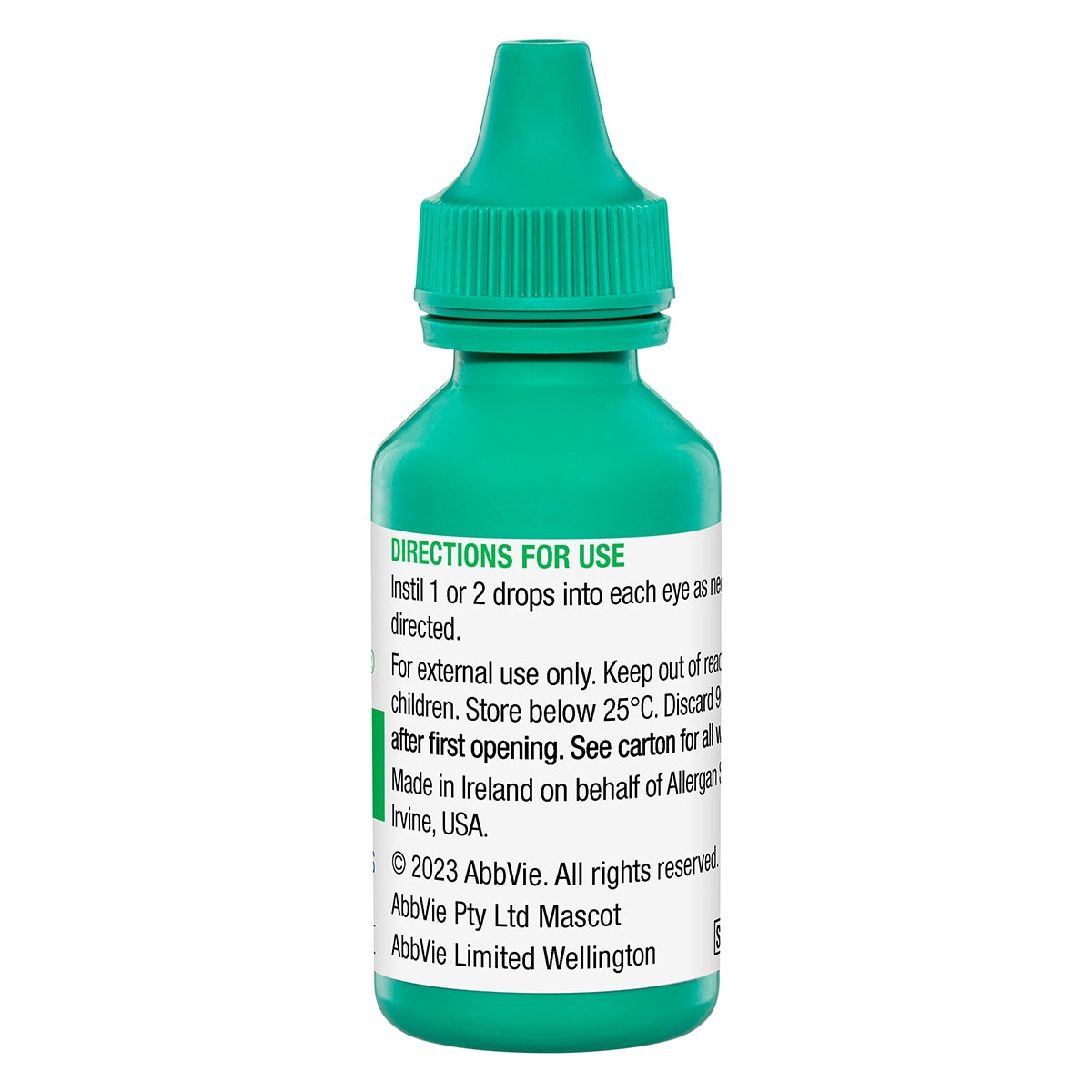 Refresh Tears Plus Eye Drops 15ml