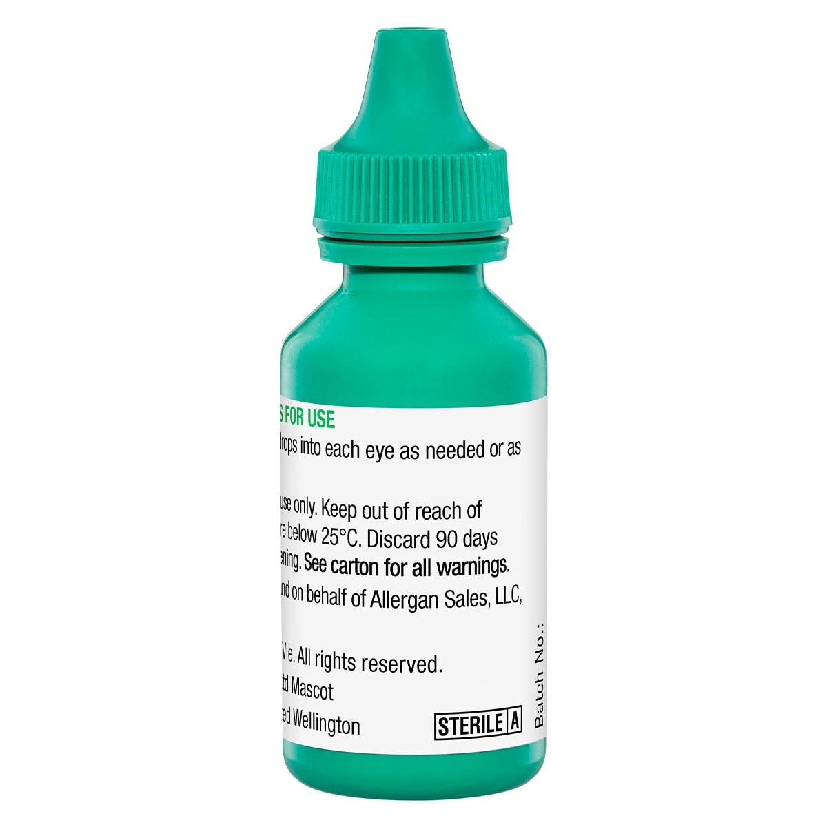 Refresh Tears Plus Eye Drops 15ml