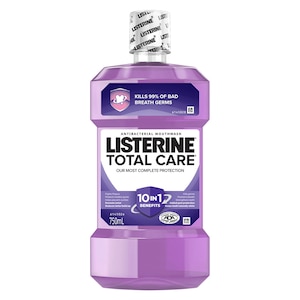 Listerine Total Care 10 in 1 Antibacterial Mouthwash 750ml