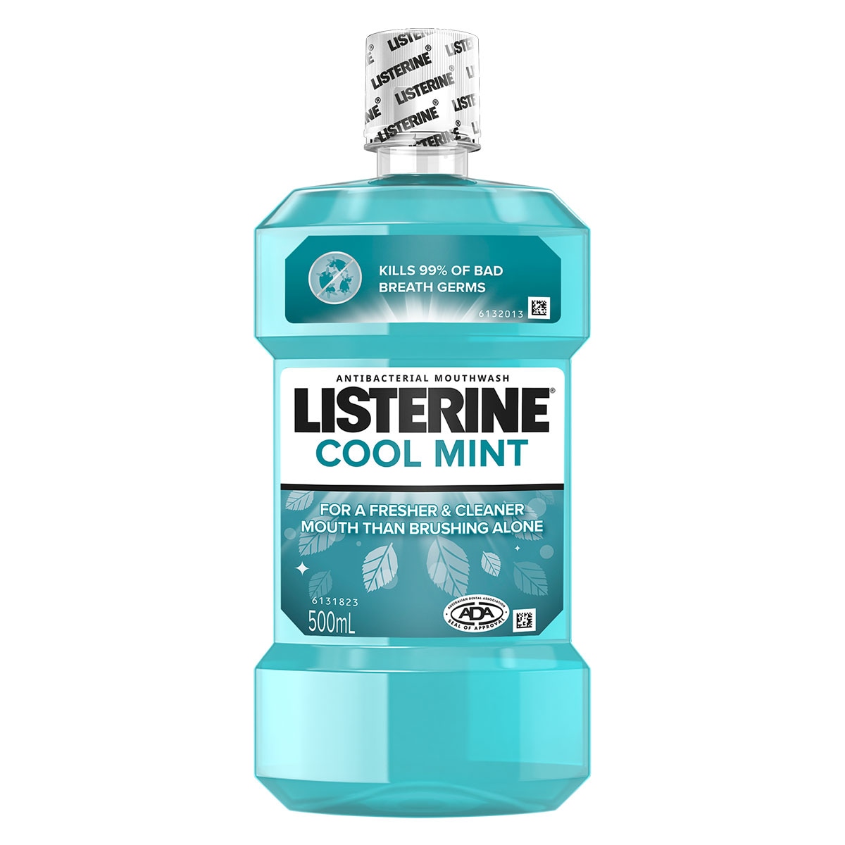 Listerine Cool Mint Antibacterial Mouthwash 500ml