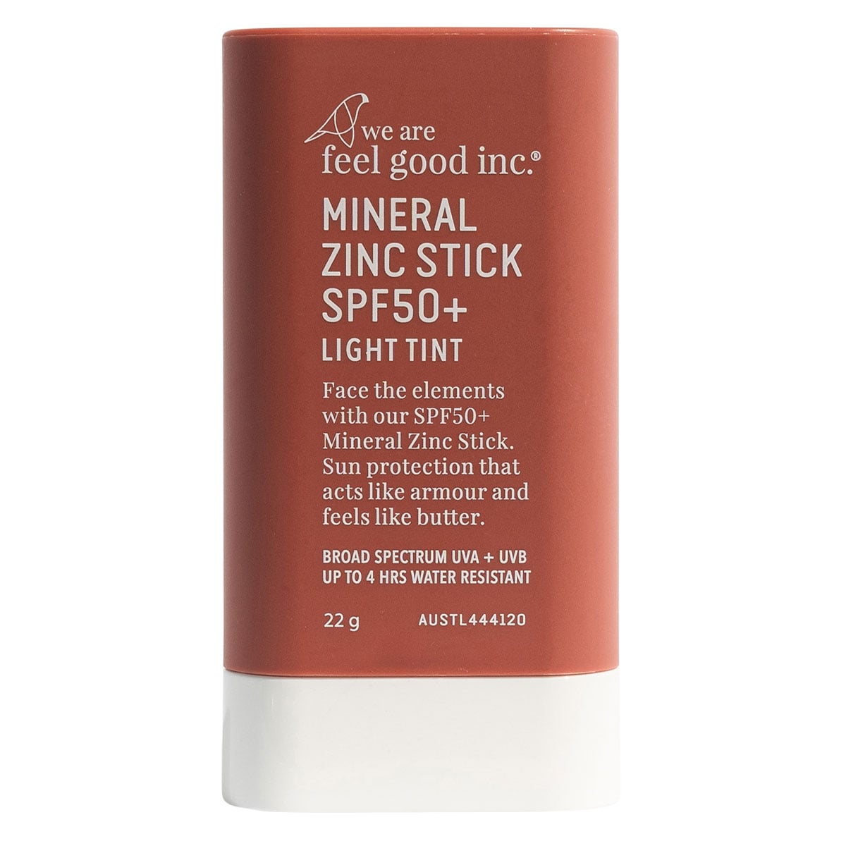 We Are Feel Good Mineral Zinc Stick SPF50+ Light Tint 22g