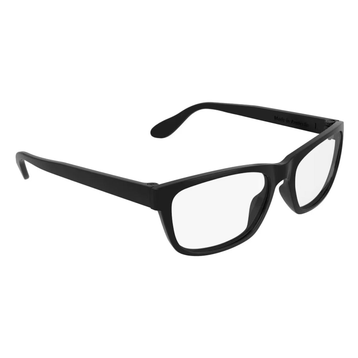 Dresden Recycled Black Blue Light Filter Glasses S