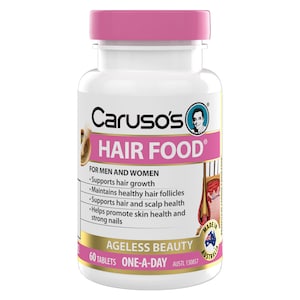 Carusos Hair Food 60 Tablets