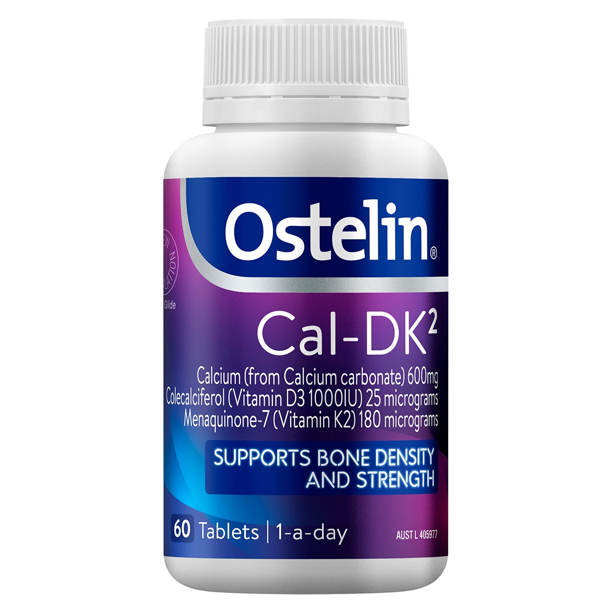 Ostelin Cal-Dk2 60 Tablets