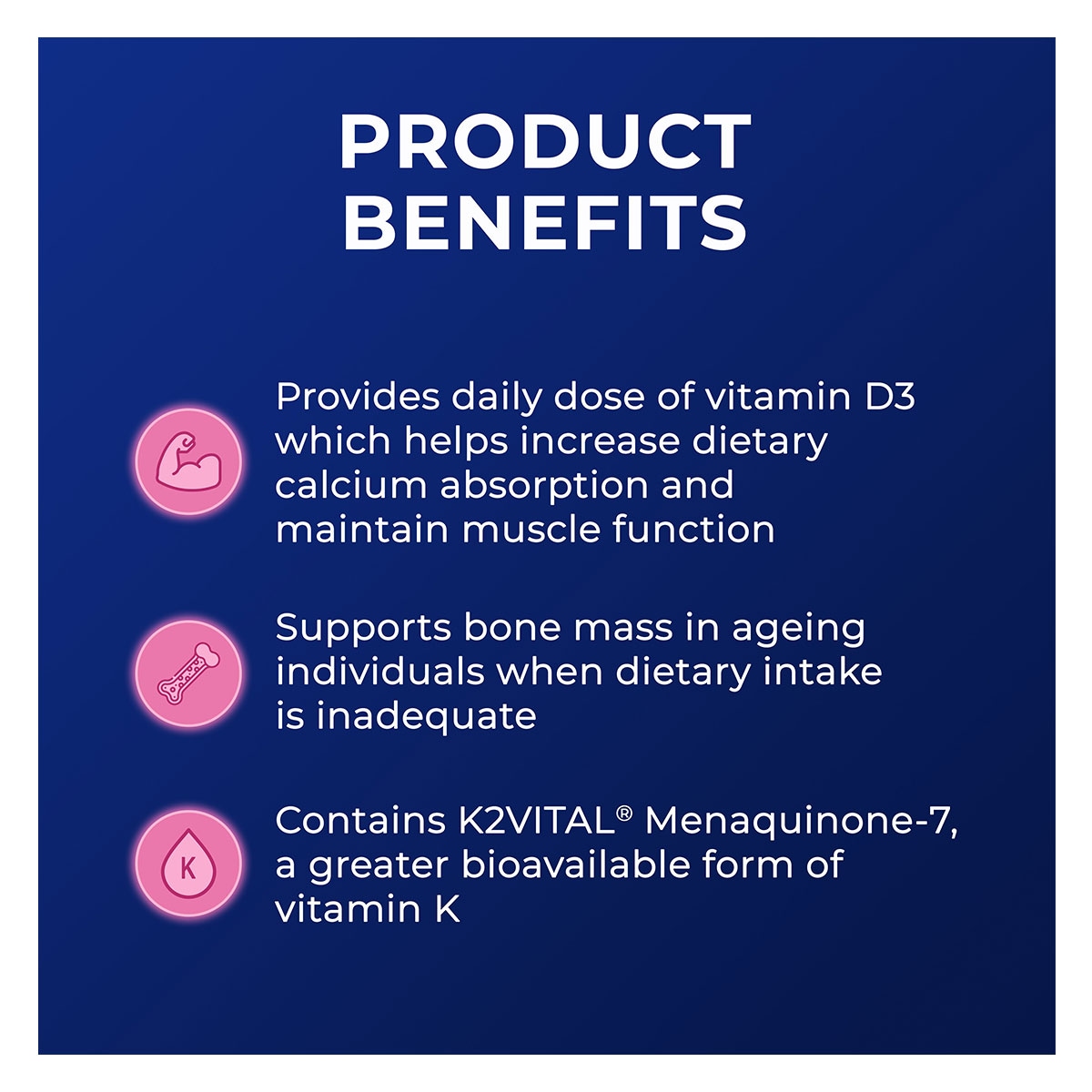 Ostelin Cal-Dk2 60 Tablets