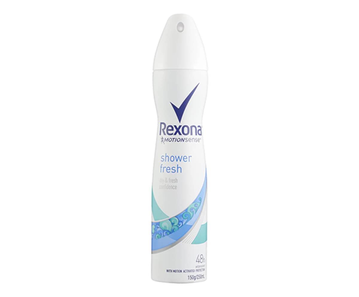 Rexona Women Antiperspirant Spray Shower Fresh 250ml