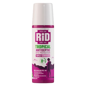 RID Tropical Strength Medicated Antiseptic Insect Repellent Roll On 100ml