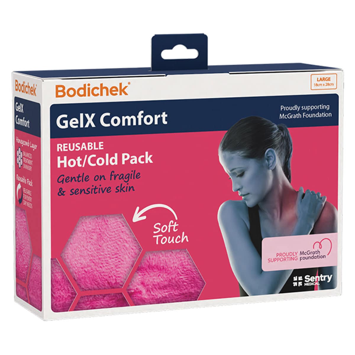 Bodichek Gel X Comfort Heat/Cold Pack Large 18x28cm