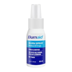 Burnaid Gel Spray 50ml