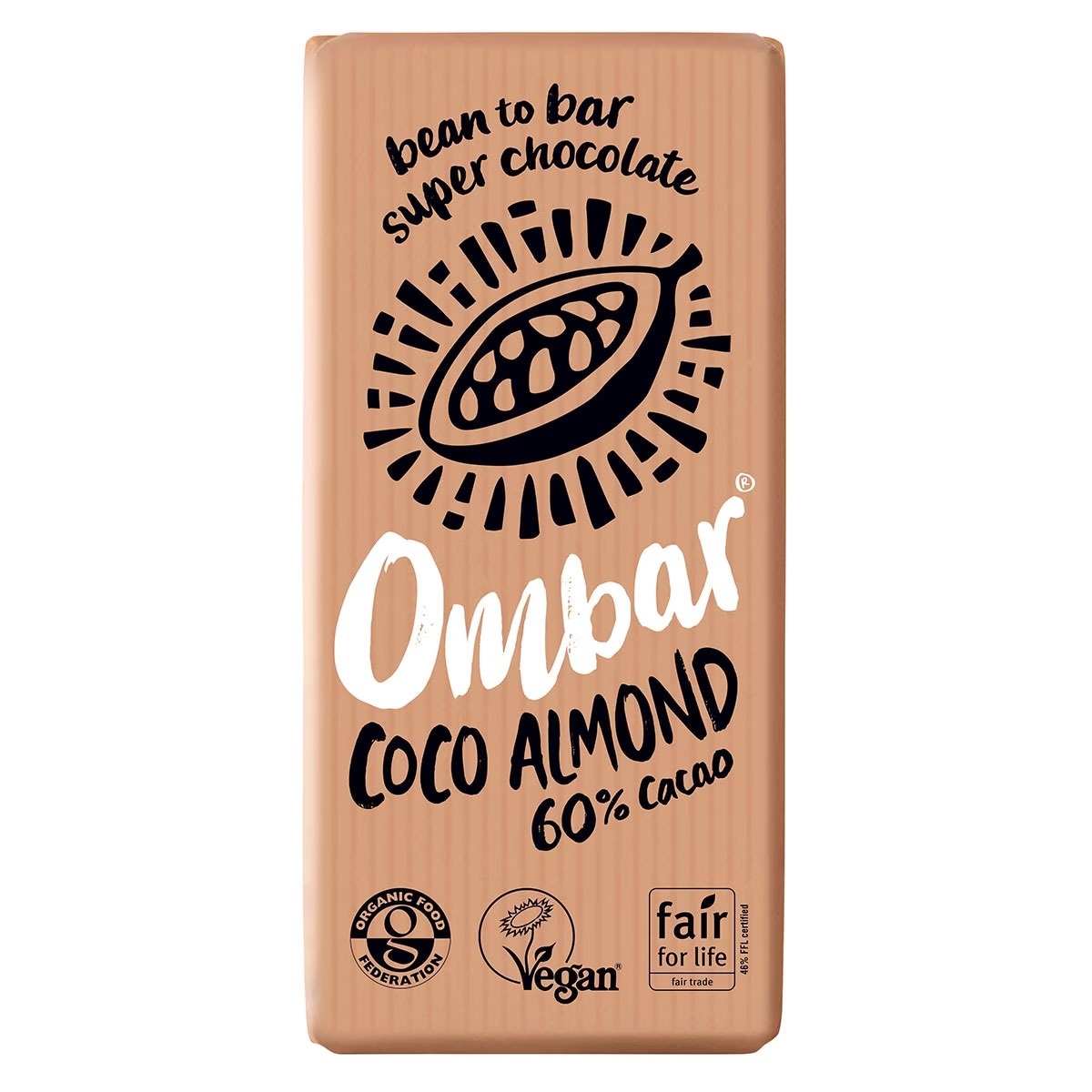 Ombar Coco Almond Chocolate 70g