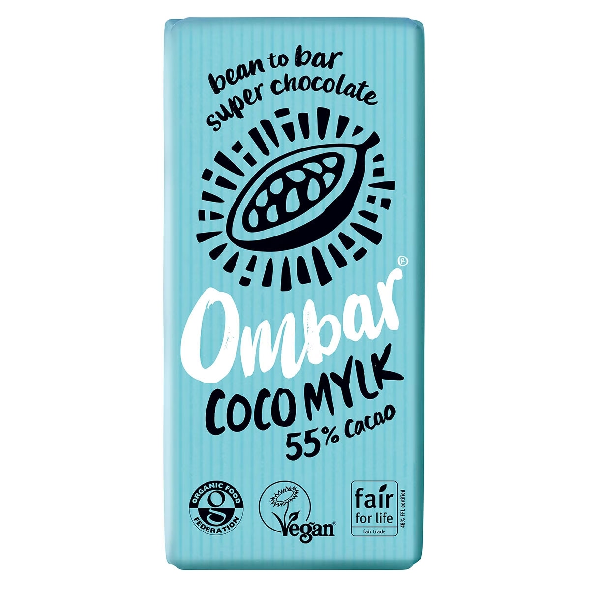 Ombar Coco Mylk Chocolate 70g