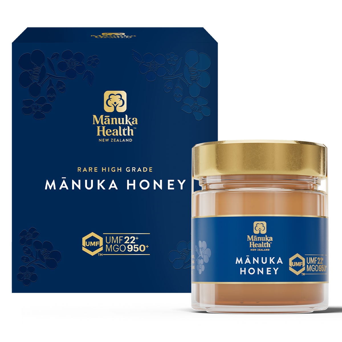 Manuka Health MGO 950+ UMF21+ Manuka Honey 250g