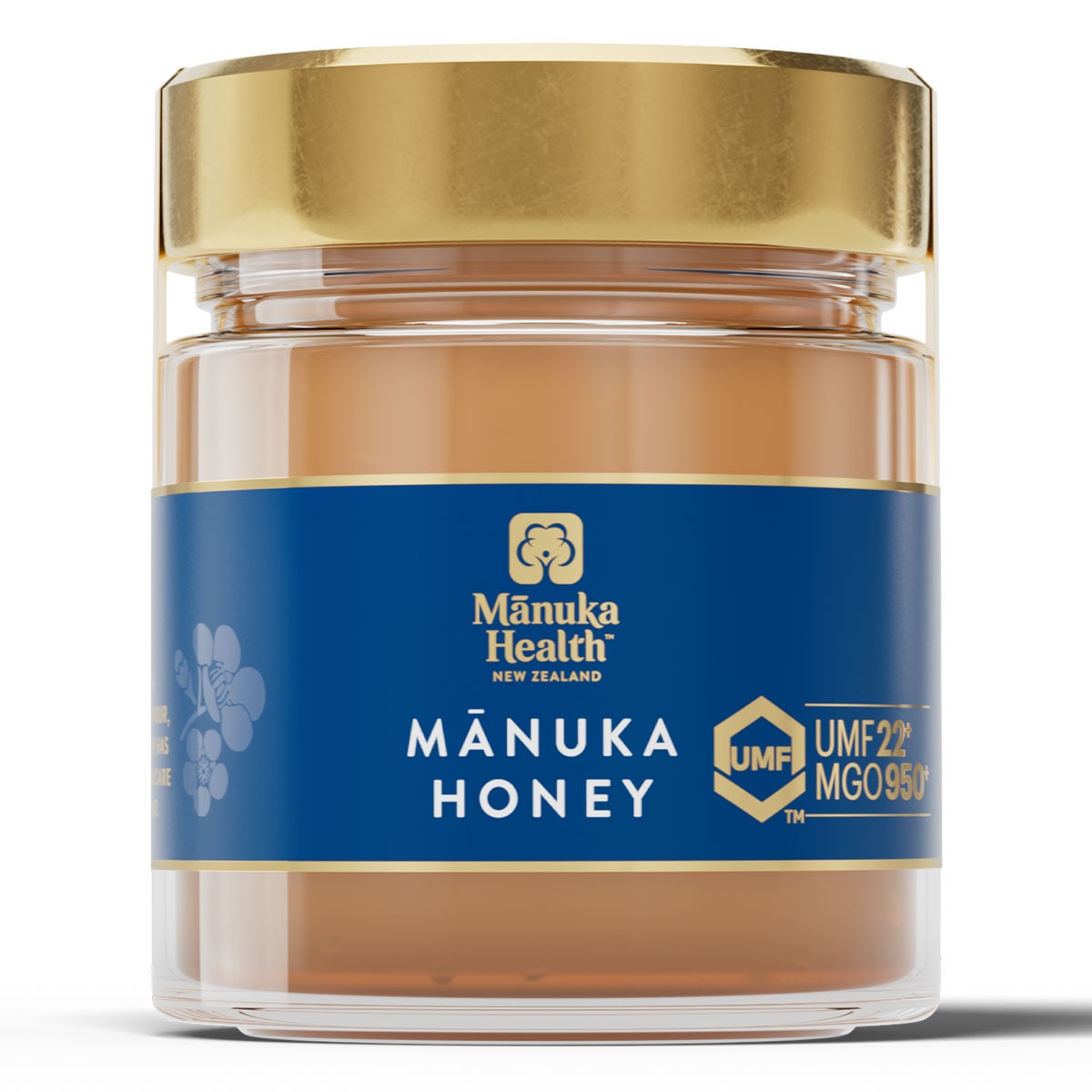 Manuka Health MGO 950+ UMF21+ Manuka Honey 250g