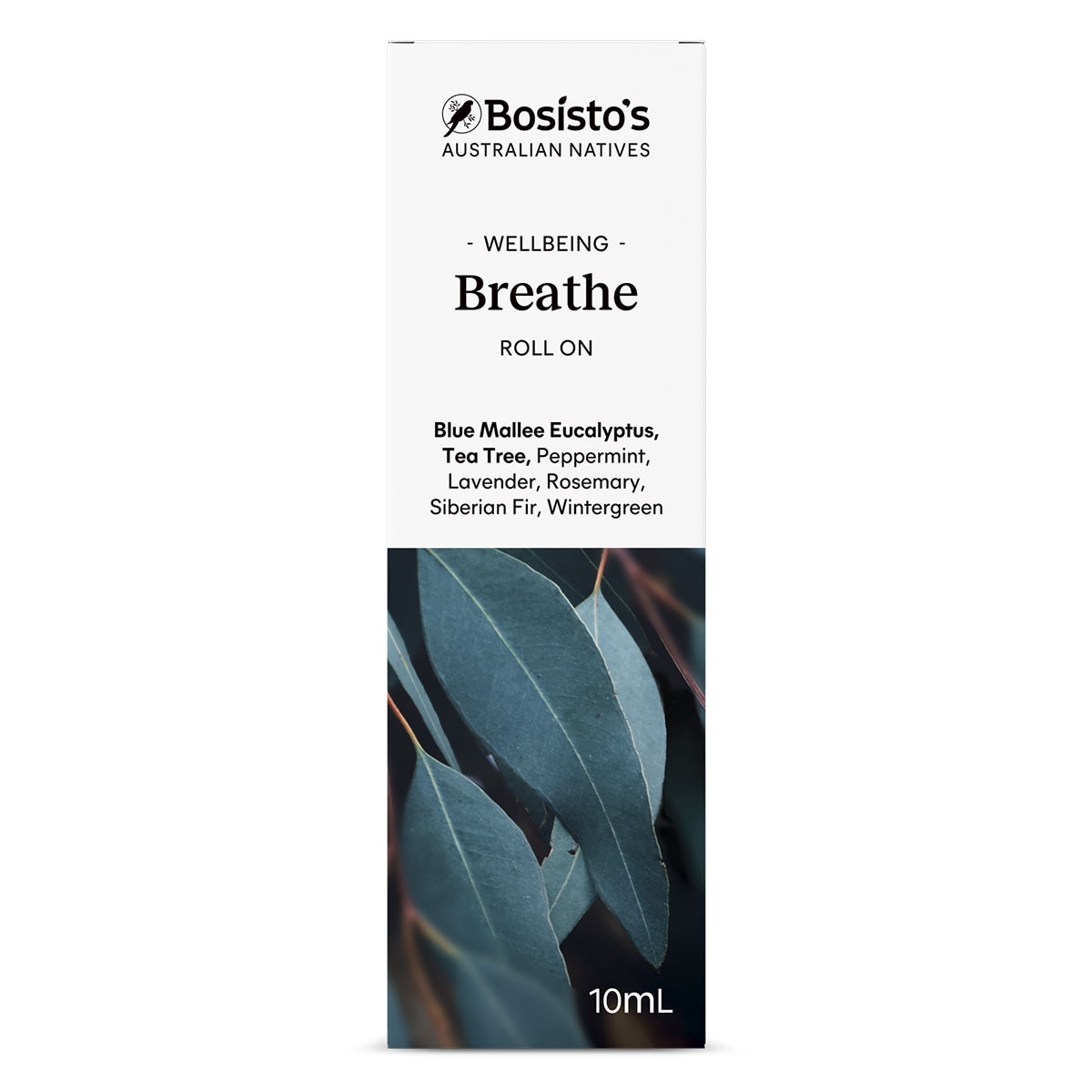 Bosistos Natives Breathe Roll On 10ml